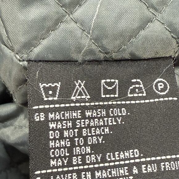 Genuine Harley Davidson Twin Cam 88 Nylon Bomber Jacket Quilt Lined Unisex Sz XS - Picture 8 of 16